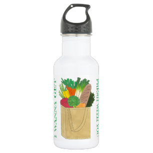 Garrafa Quero Ficar Fresco Com Você, Comprando Foodie.