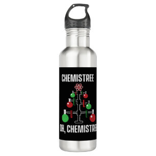 Garrafa Quimistree Chemistree Pun Science