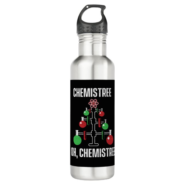 Garrafa Quimistree Chemistree Pun Science (Frente)