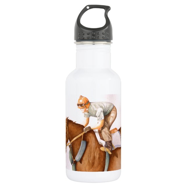 Garrafa Race Horse e Jockey (Frente)