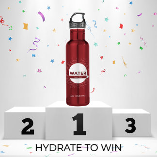 Garrafa Radiant Sun Water Quote with Good Day Bar