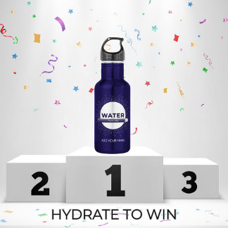 Garrafa Radiant Sun Water Quote with Good Day Bar