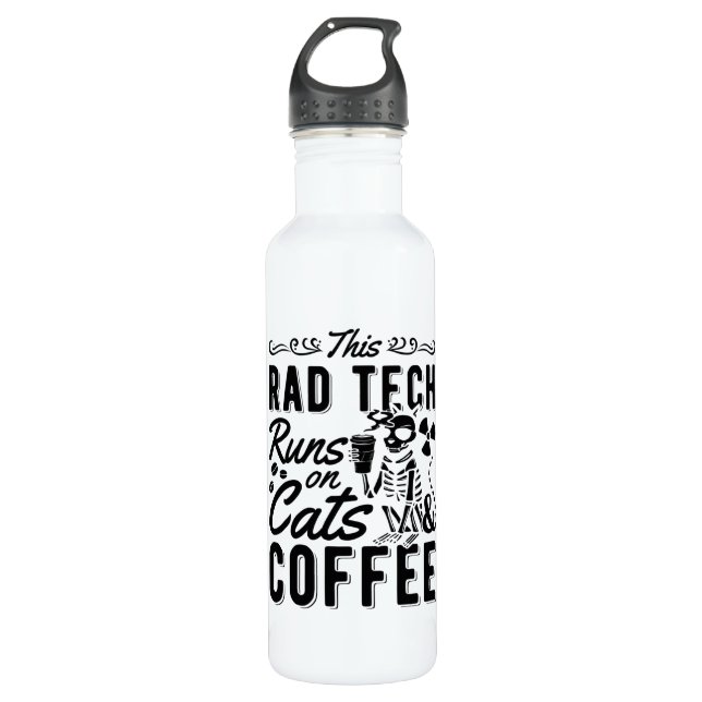 Garrafa Radiologia Xray Essa Tecnologia Rad Executa Gatos  (Frente)