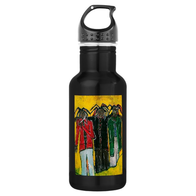 GARRAFA RAGGAMUFFIN RUDEBOYS (Frente)