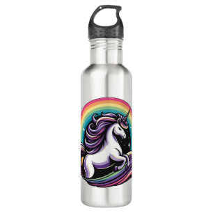 Garrafa Raibow Unicorn