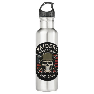 Garrafa Raider’s Wasteland Official Logo Water Bottle