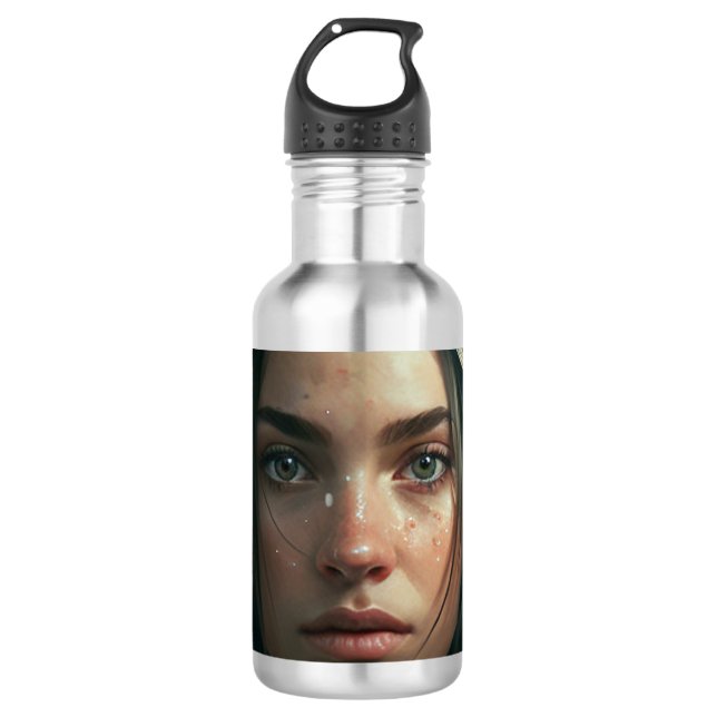 Garrafa Rain hood girl (Frente)