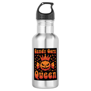 Garrafa Rainha do Milho Doce de Halloween Design Vetorial