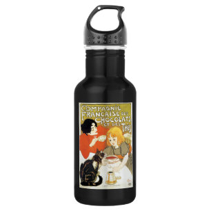 Garrafa Rapariga e Gato, Alexandre Steinlen