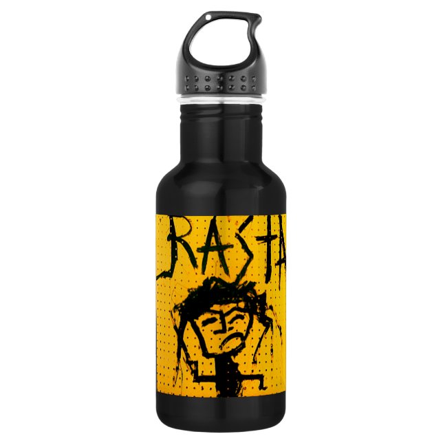 GARRAFA RASTA STICK FIGURA (Frente)