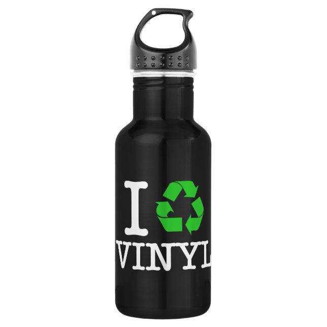 Garrafa Reciclar Vinil (Frente)