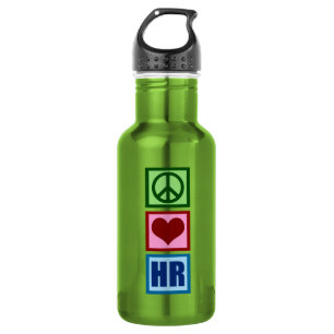 Garrafa Recursos Humanos Paz Amor RH