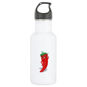 Garrafa Red Hot Pepper Diva Stainless