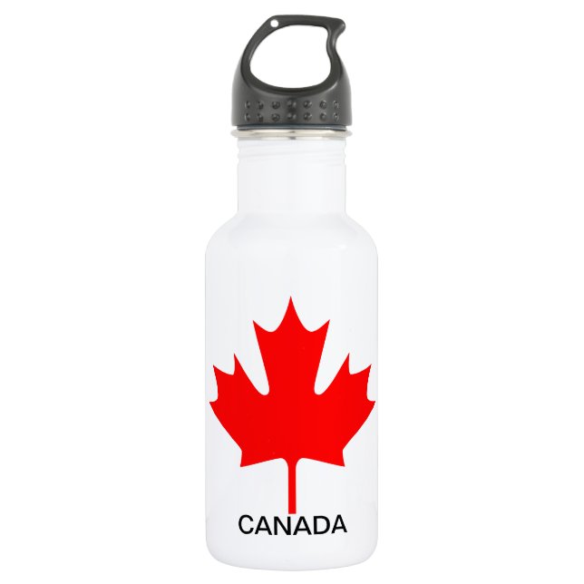Garrafa Red Maple Leaf Canada - (Frente)