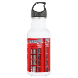 Garrafa Red Telephone Booths of London