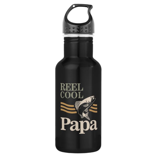 Garrafa Reel Legal Papa - Padre e Avô Presentes (Frente)