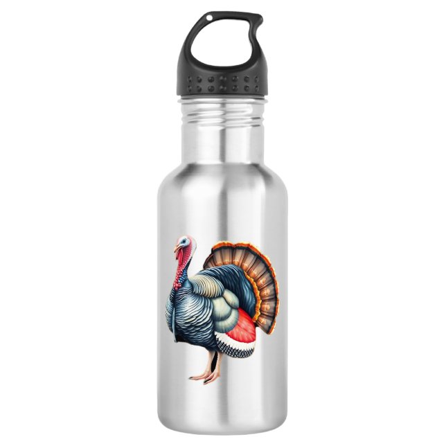 Garrafa Regal Turkey Display Art Classic T-Shirt (Frente)