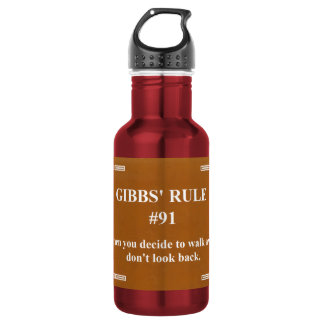 Garrafa regra 91 de Gibbs