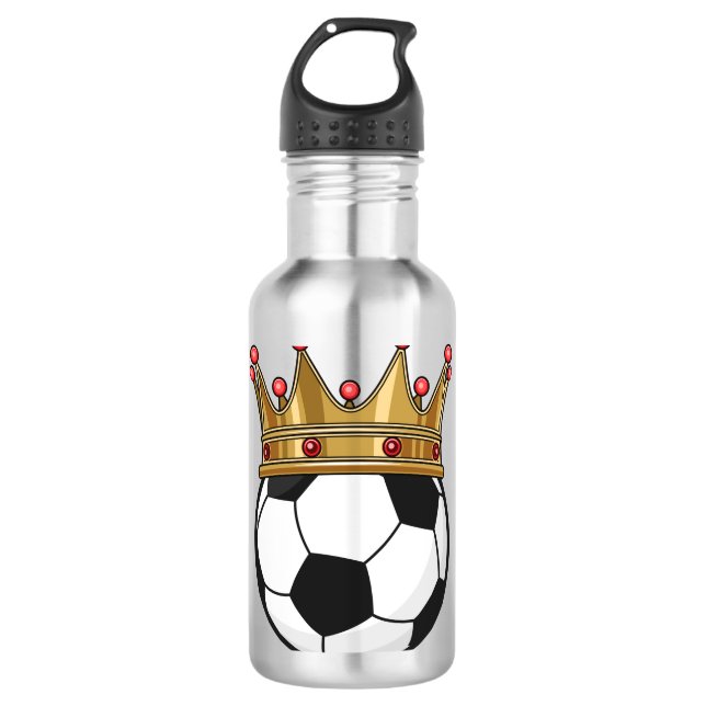 Garrafa Rei da Coroa de Futebol (Frente)