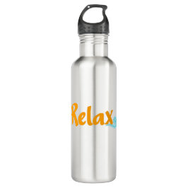 Garrafa Relax Stainless Steel Water Bottle