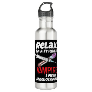 Garrafa Relaxe, eu sou um vampiro amistoso, quero dizer fl