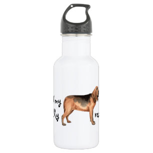 Garrafa Resgate Bloodhound Stainless Steel Water Bottle