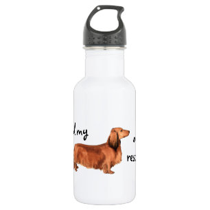 Garrafa Resgate de Dachshund