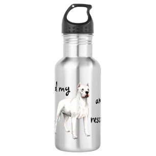 Garrafa Resgate Dogo Argentino