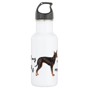 Garrafa Resgate Toy Manchester Terrier