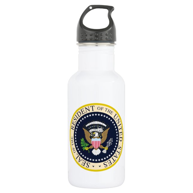 Garrafa Residente dos Estados Unidos (Frente)
