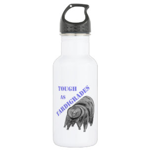 Garrafa Resistente como Tardigrades