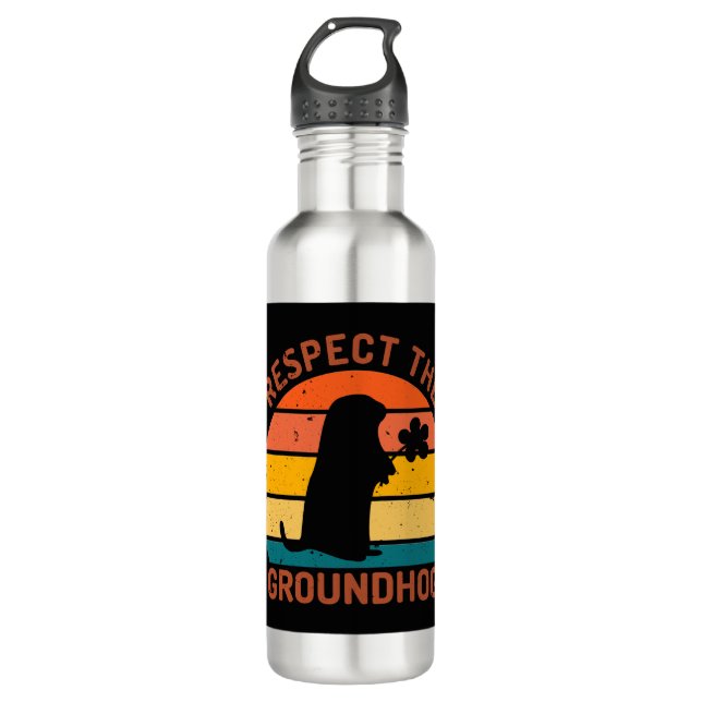 Garrafa Respeite O Marisco (Frente)