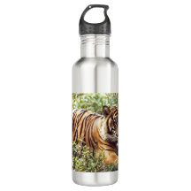 Rest Sumatran Tiger Water Bottle