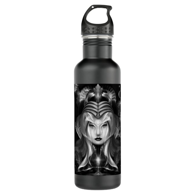 Garrafa Retrato De Cyiria Midnight Bright (Frente)