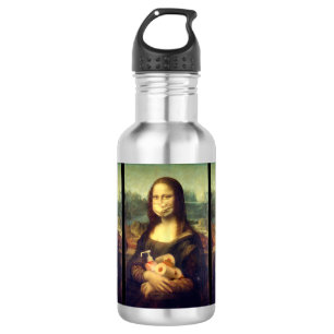 Garrafa Retrato do vírus Corona