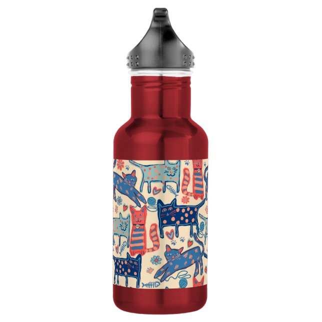 Garrafa Retro Cats (Direita)
