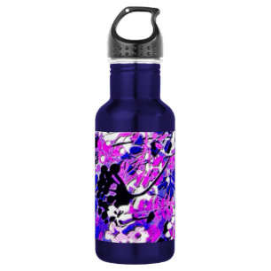 Garrafa Retro Floral Wacky