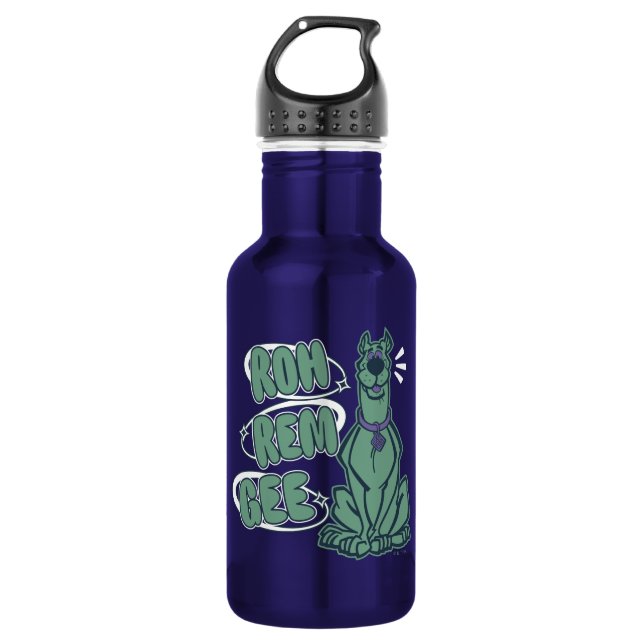 Garrafa Retro Scooby "OMG" (Frente)