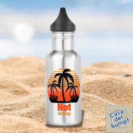 Garrafa Retro Sunset - Não hoje