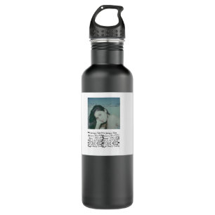 Garrafa Retro Vintage Gracie Abrams Entradas de Diário de