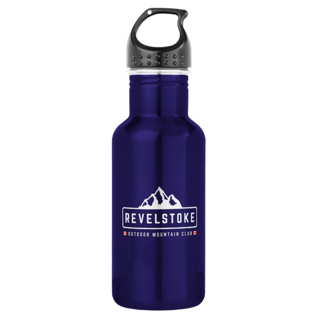 Garrafa Revelstoke ao ar livre (Frente)
