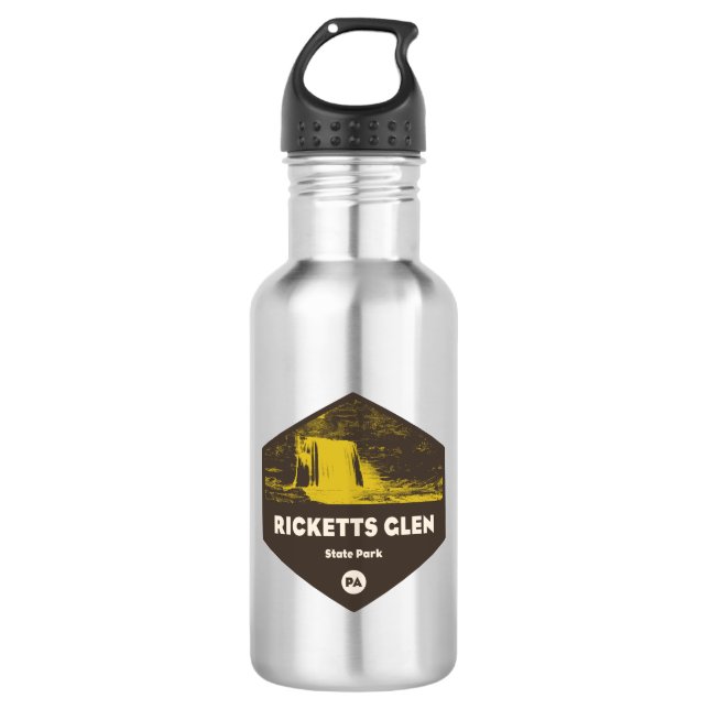 Garrafa Rickets Glen State Park Pensilvânia (Frente)