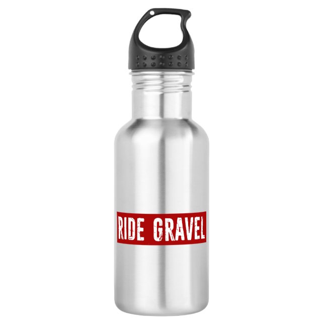 Garrafa Ride Gravel (Frente)