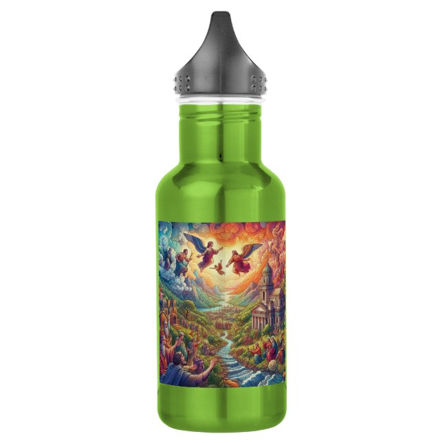 Garrafa Río Celestial (Esquerda)