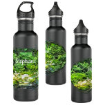 Garrafa Rio Vallarta Sul 0366<br><div class="desc">Pintura do "Rio Vallarta South 0366" Coleção Beba mais água. Sua pele, cabelo, corpo e mente irão te obrigado. Beba de uma garrafa d'água personalizável e seu senso de estilo o obrigado também. Personalize na página do produto ou clique no botão "Personalizar" para obter mais opções de design. Projetado criado...</div>