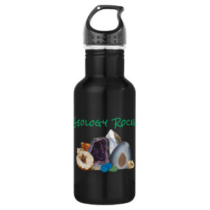 Garrafa Rochas da geologia! Água/garrafa reusáveis do
