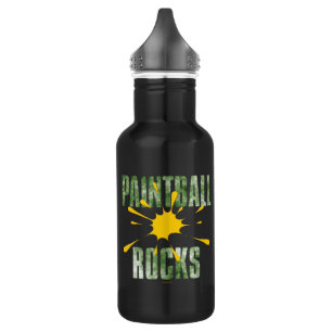 Garrafa Rochas do Paintball