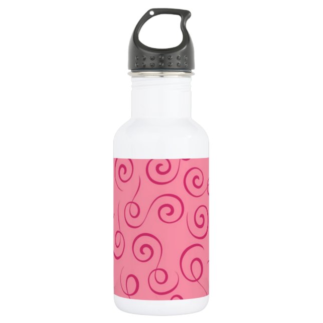 Garrafa Rochas rosa (Frente)