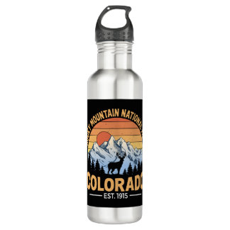 Garrafa Rocky Mountain National Park Tumbler Travel