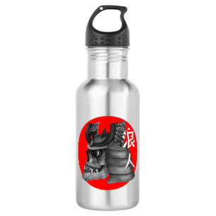 Garrafa Ronin Samurai - Bandeira do Japão